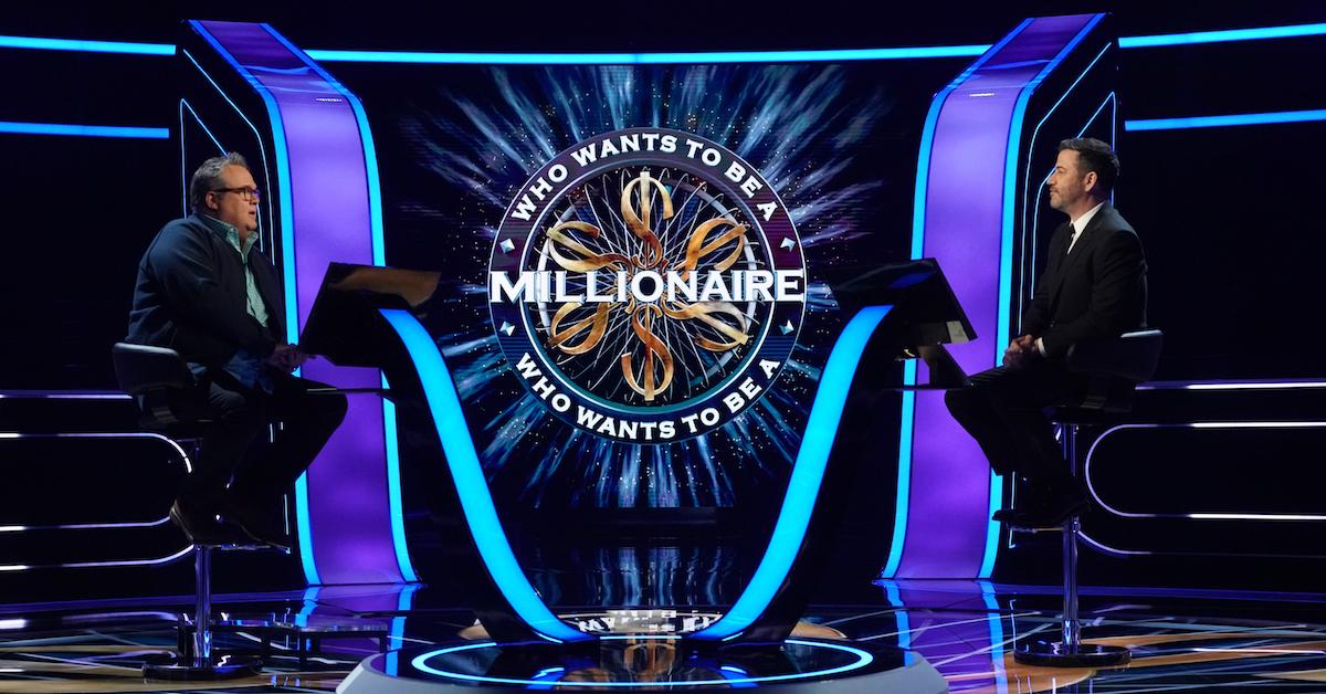 when was who wants to be a millionaire  filmed