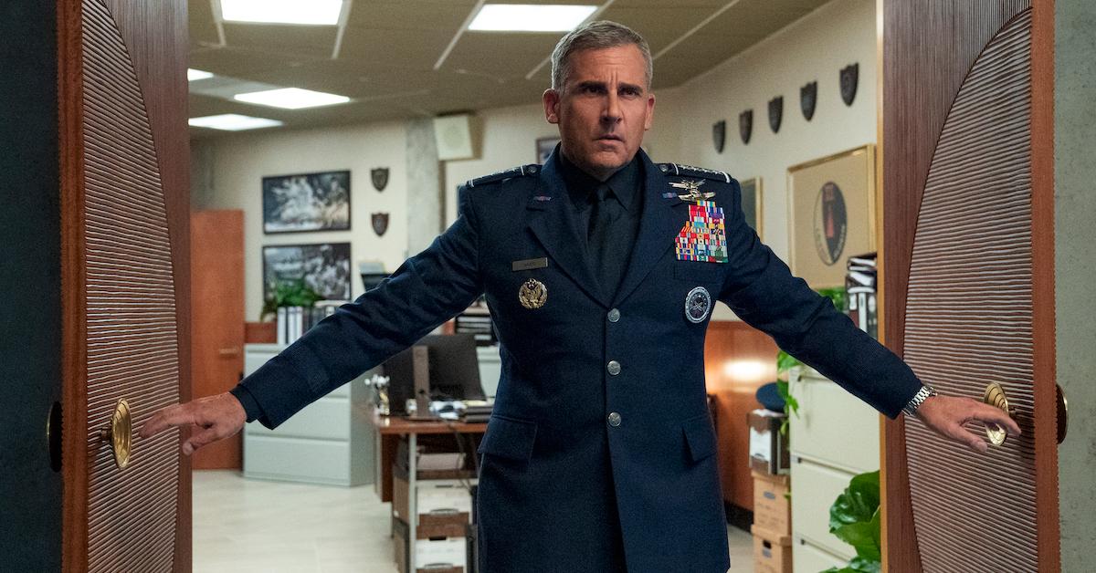 STEVE CARELL as GENERAL MARK R. NAIRD