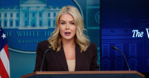 Karoline Leavitt Offered a 'Your Mom' Comment to a Reporter