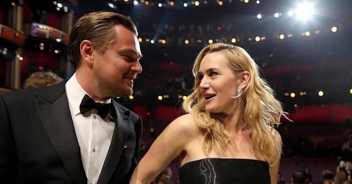 Leonardo DiCaprio et Kate Winslet