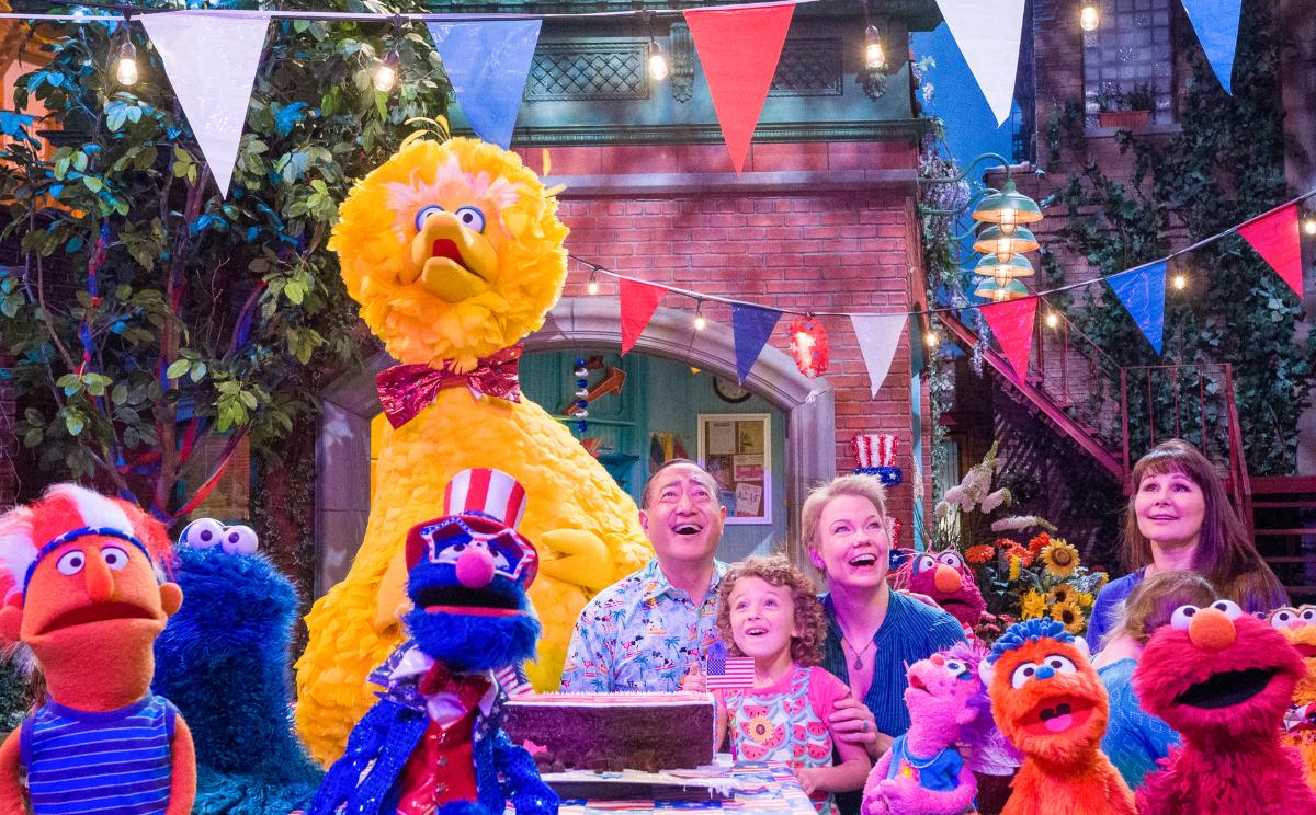 'Sesame Street'