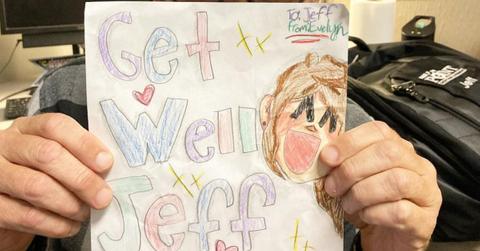 Get Well Card for Jeff Burton
