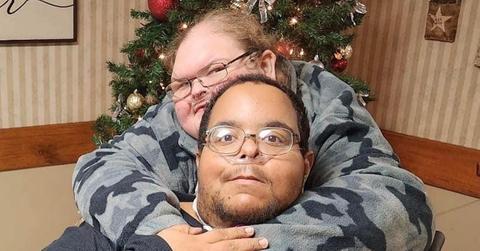 Tammy Slaton and Caleb Willingham