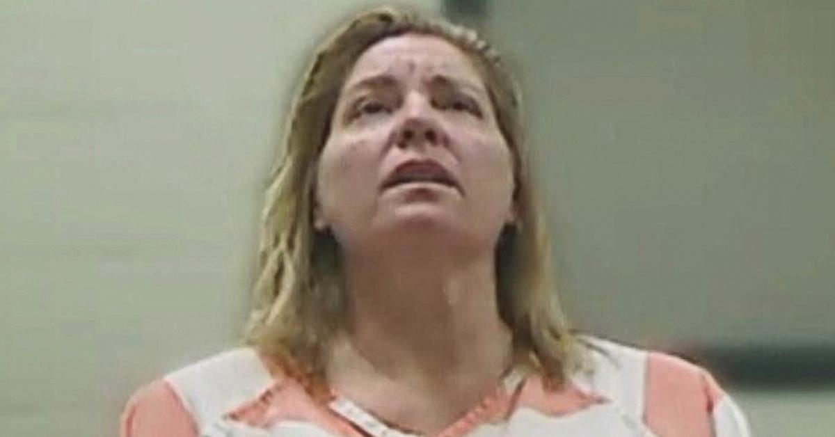 Jodi Hildebrandt photo taken after her arrest