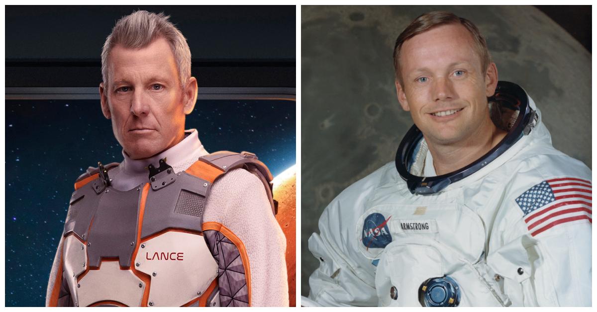 Is Lance Armstrong Related To Neil Armstrong