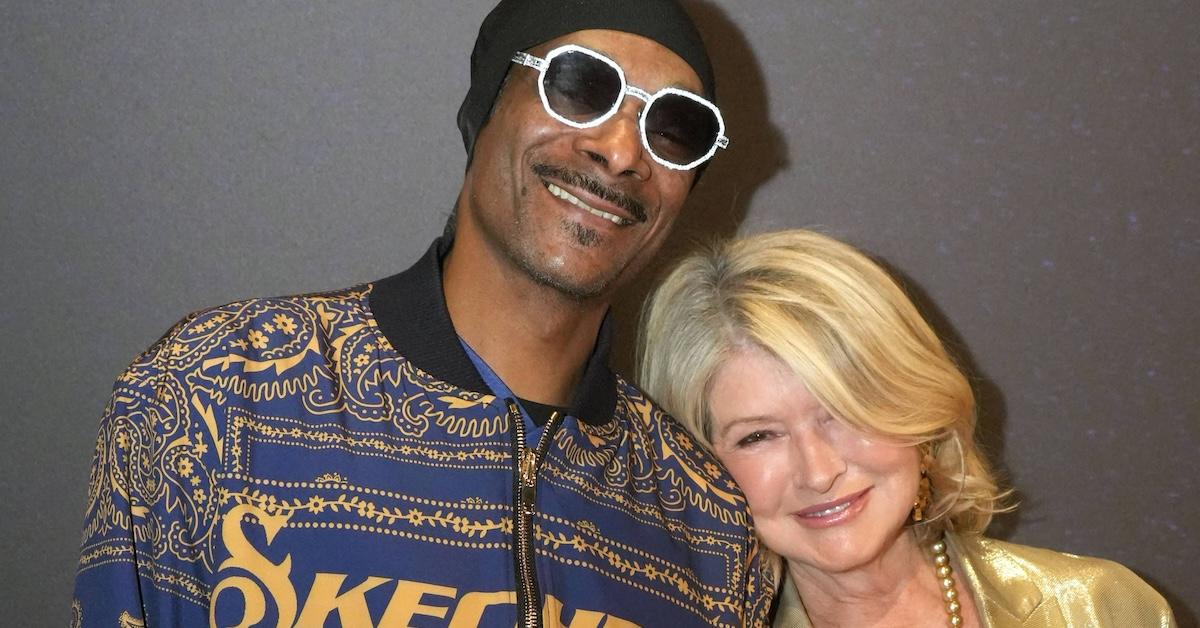 Snoop Dogg and Martha Stewart