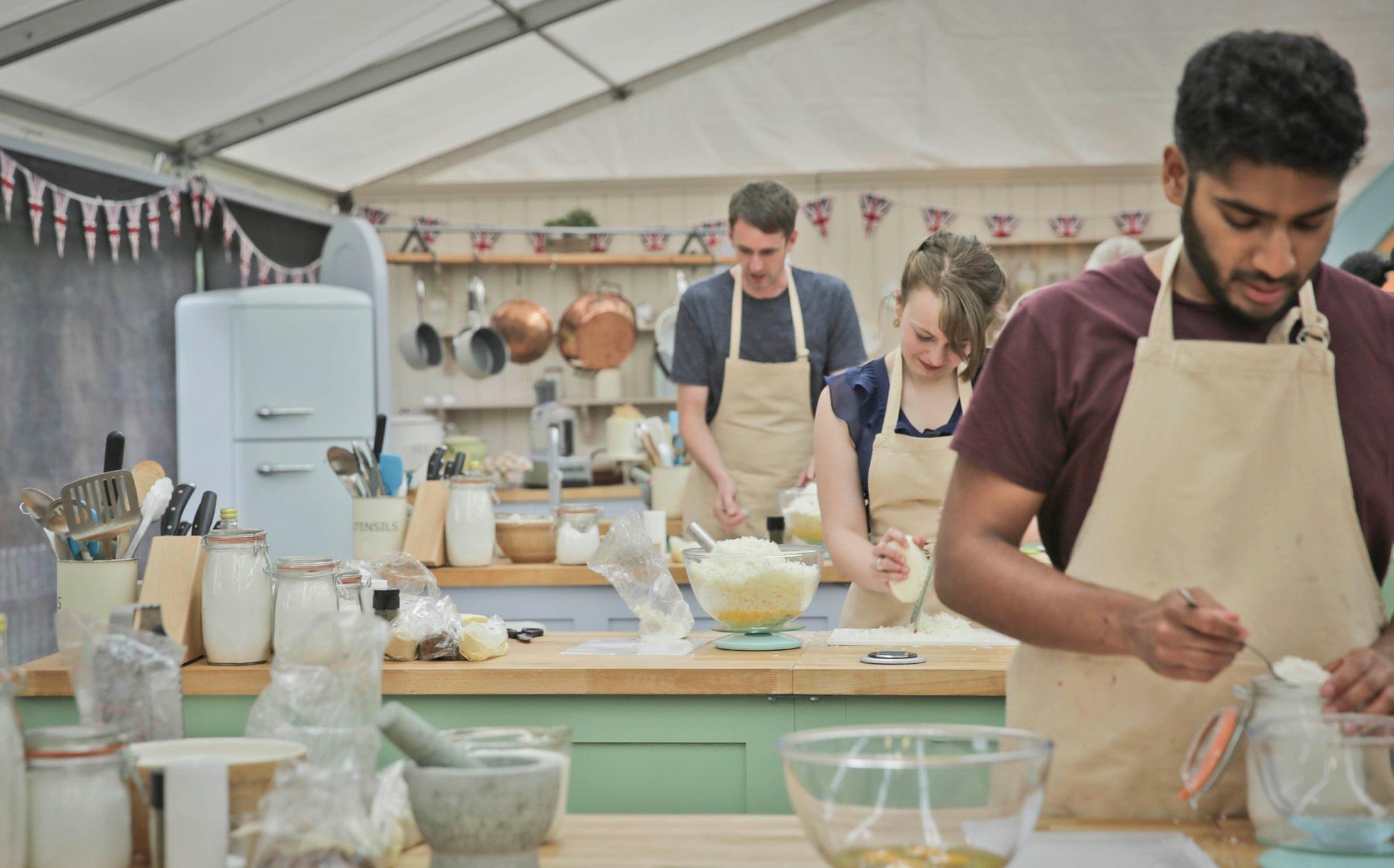 New novel dives behind the scenes of The Great British Baking Show.