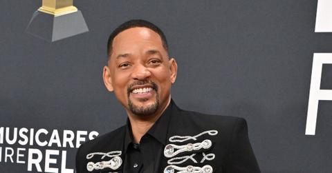 Will Smith at the 2025 Grammy Awards.