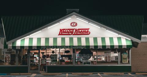 Where Can You Get the Krispy Kreme Harry Potter Donuts?