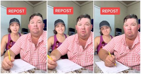 Cody and Erika Archie of Bar 7 Ranch explaining why they charge their daughter rent.