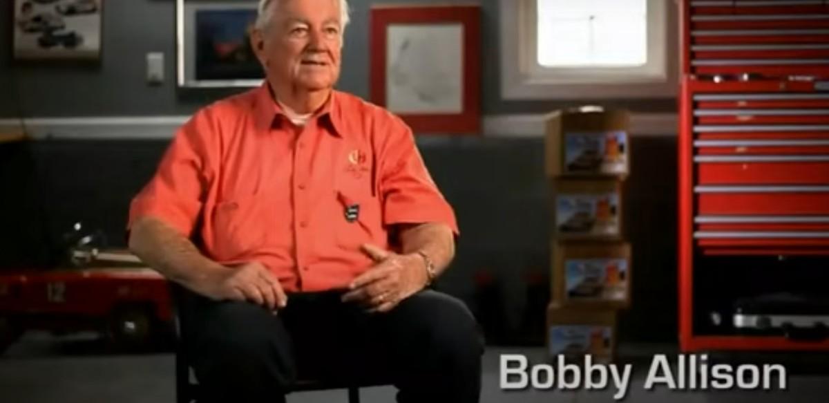 Bobby Allison interview during HOF induction 