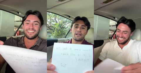 Secret Admirer Turns Into Full Blown Stalker, Male TikToker Scared