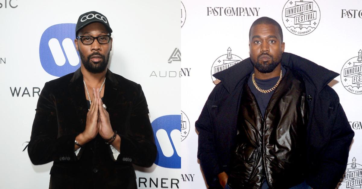 RZA Shares His Take on Kanye West's Forthcoming Album Release (EXCLUSIVE)