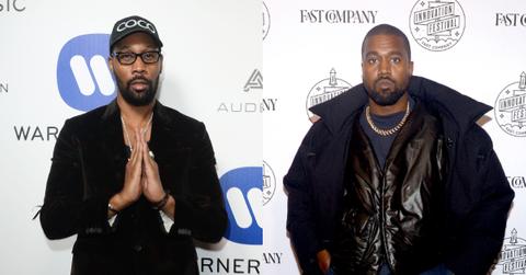 RZA, Kanye West