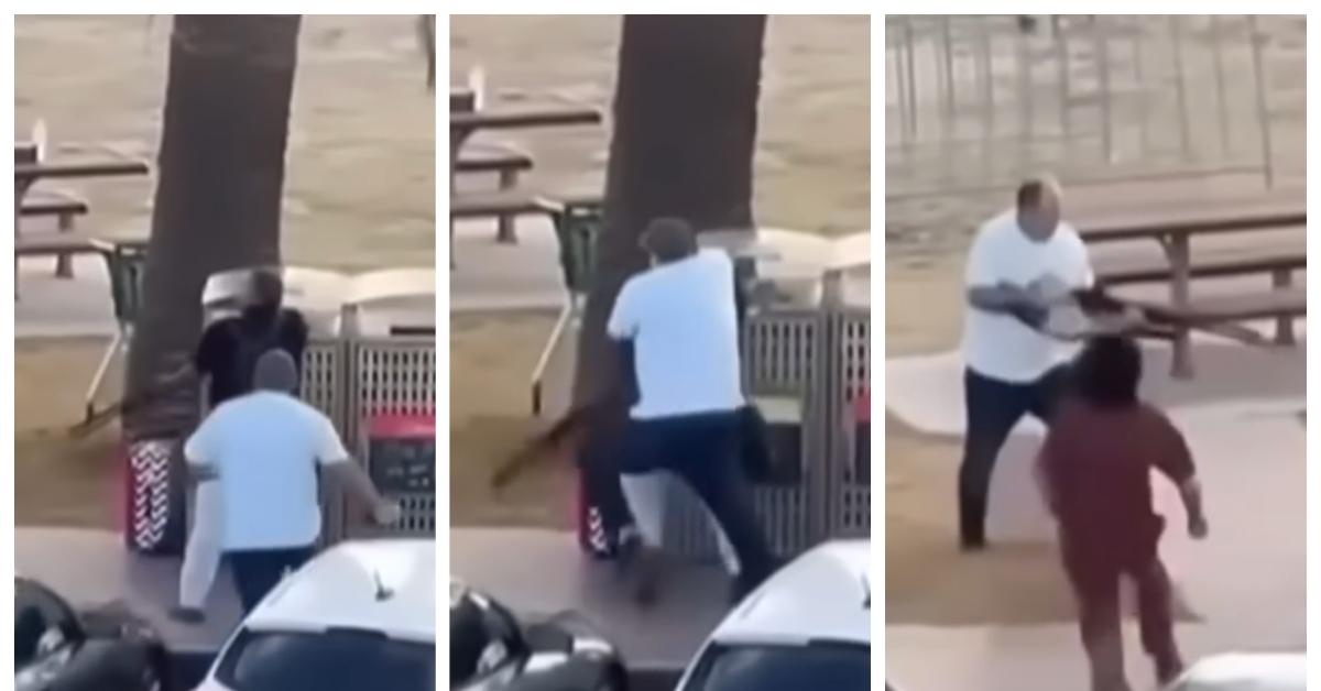 A hero takes the gun away from one of the Bondi Beach shooters