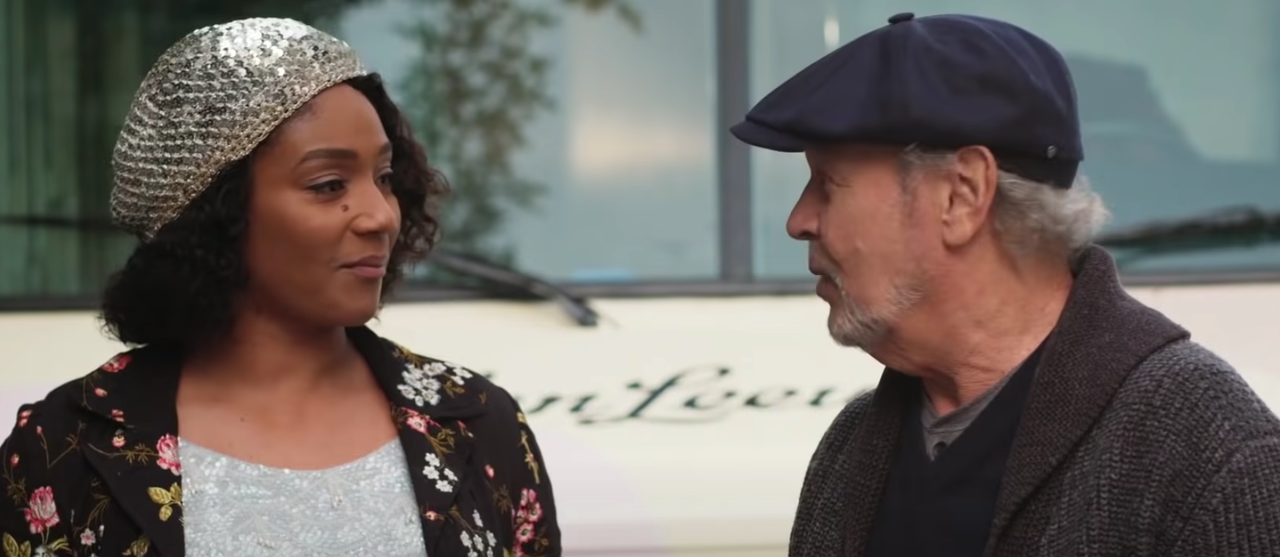 Tiffany Haddish and Billy Crystal