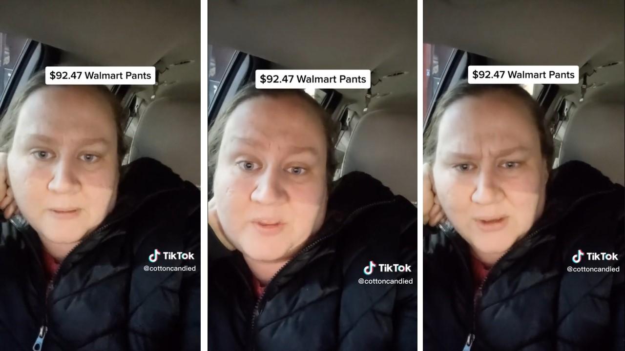 Walmart tried to charge woman $92 for a pair of pants