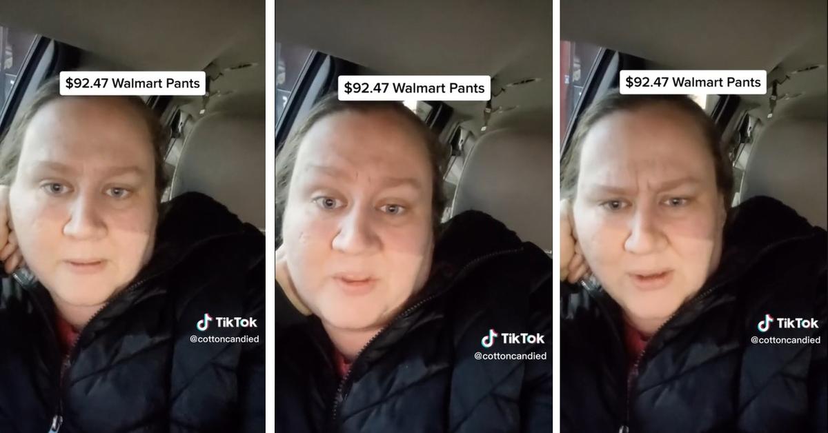 Walmart Employees Tried to Charge TikToker $92 for $4 Pants