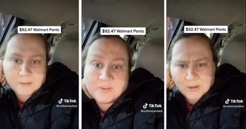 Walmart tried to charge woman $92 for a pair of pants