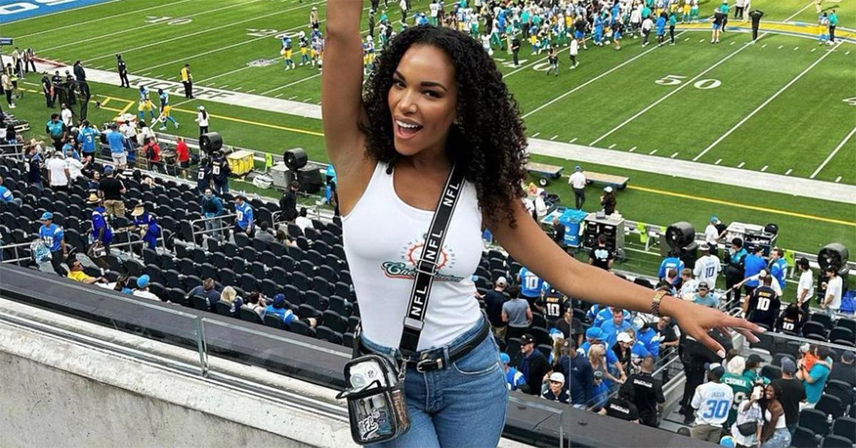 MJ Acosta-Ruiz: NFL Network presenter wants to 'take door off the