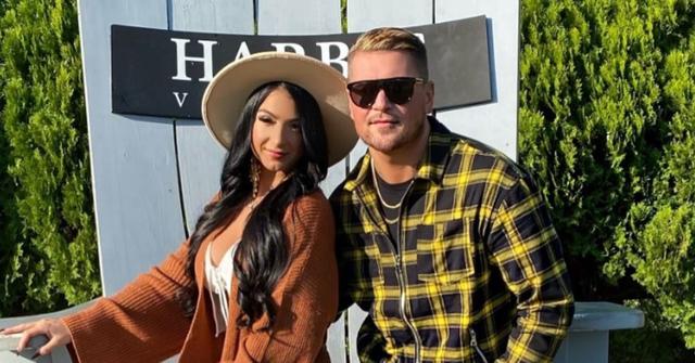 Bria Martone Mancuso and hubby Matt