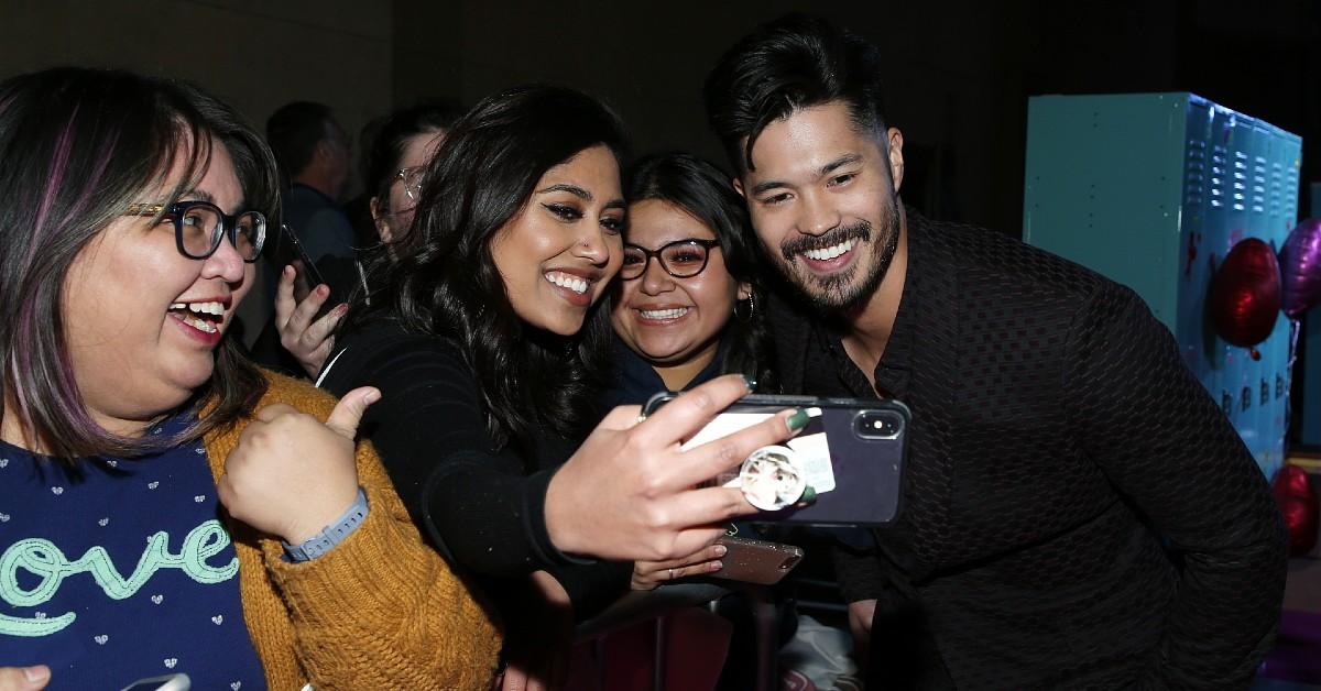 Ross Butler at the Premiere of 'To All the Boys: P.S. I Still Love You'