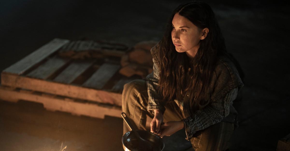 Olivia Munn in 'Fear the Walking Dead'