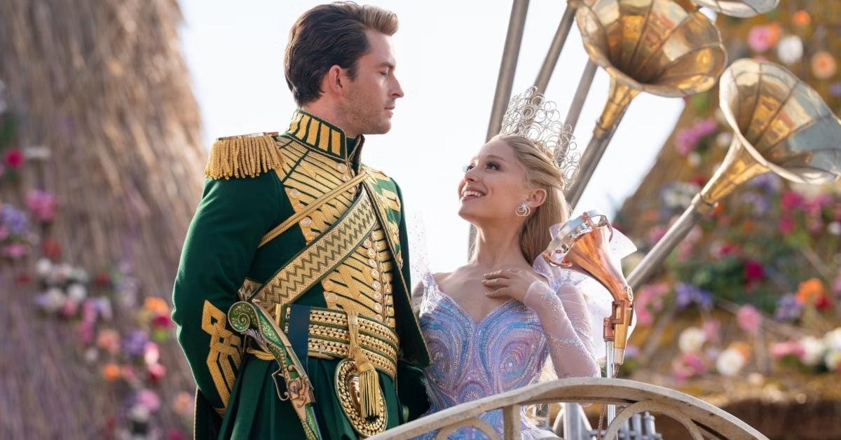 Fieryo and Glinda in Oz in Wicked: For Good.