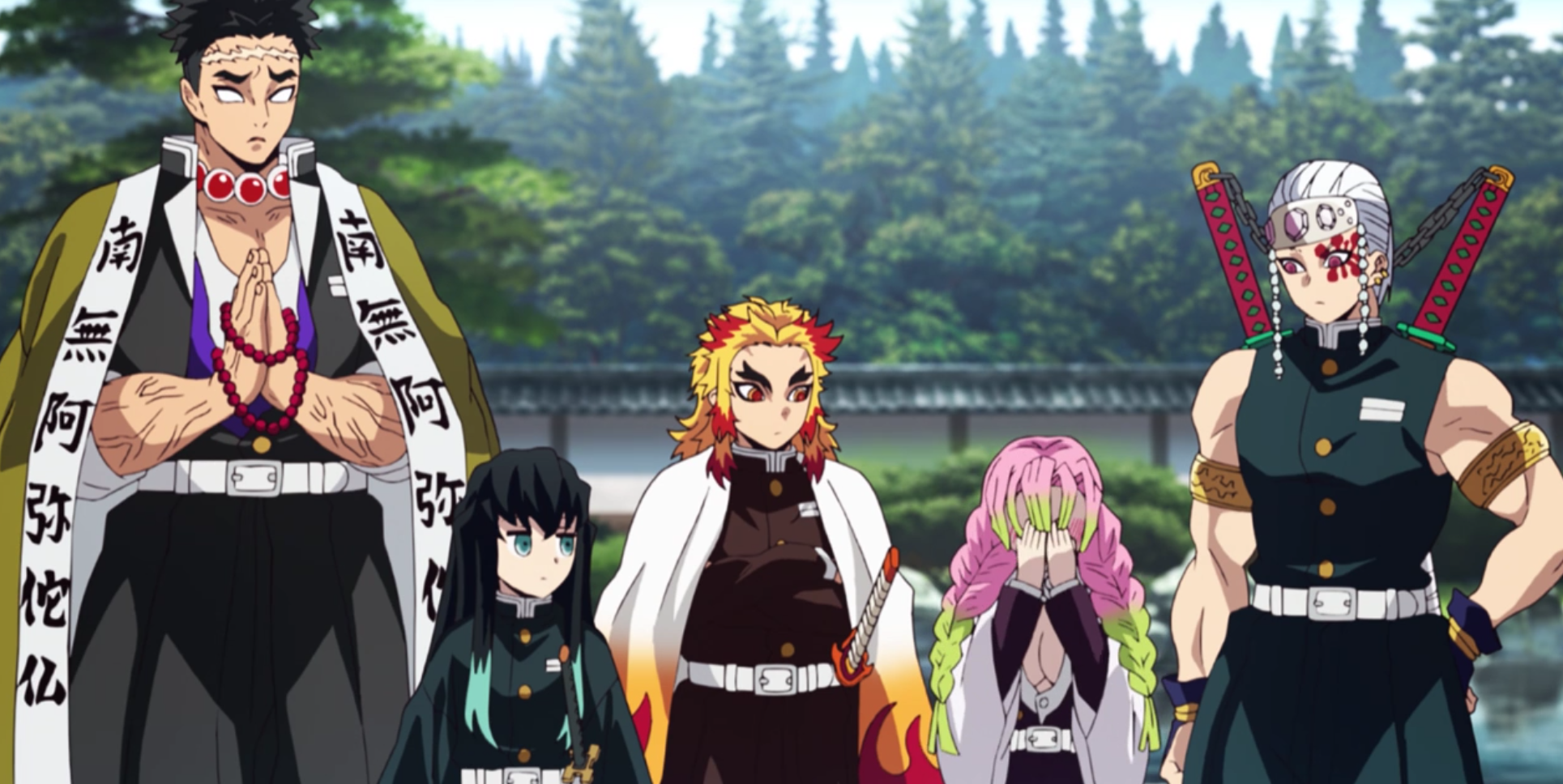 Kimetsu No Yaiba ('Demon Slayer') Mugen Train arc: more Rengoku – The  Evanstonian