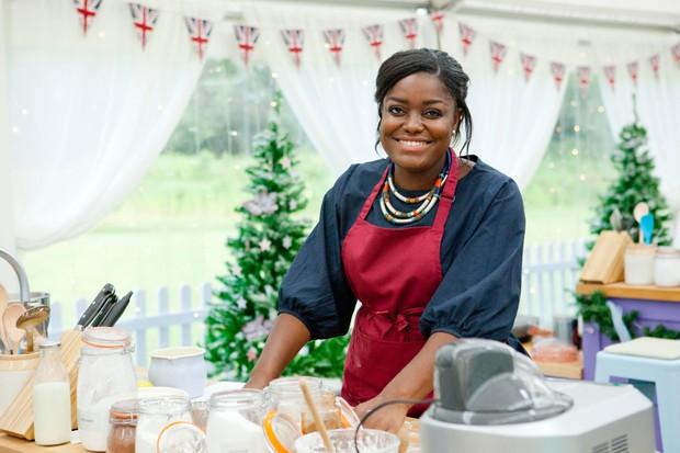 Benjamina Ebuehi from 'GBBO'