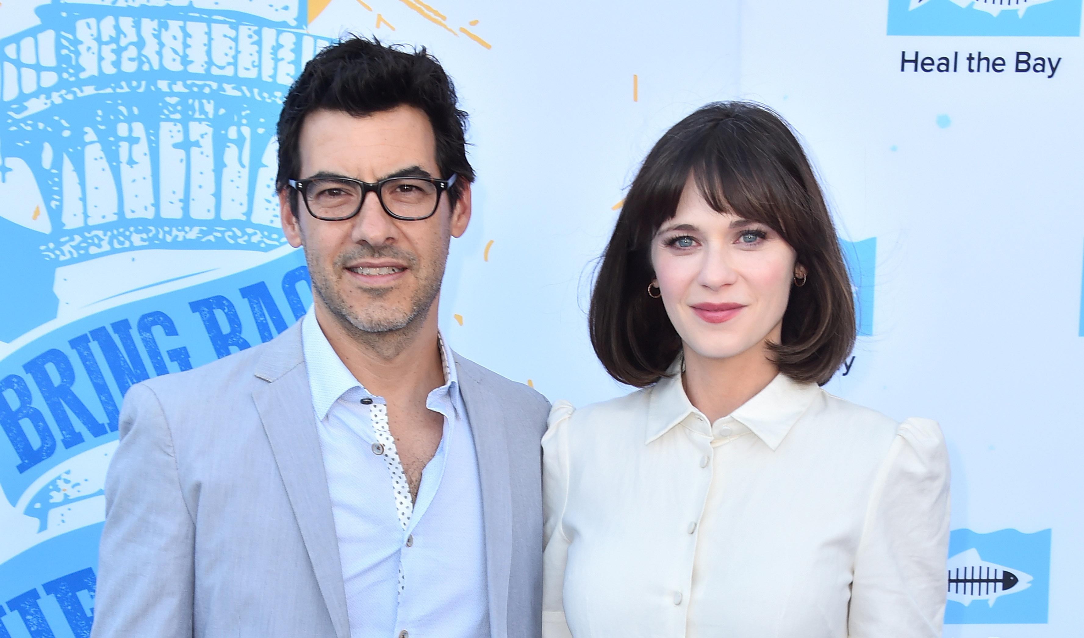 zooey deschanel jacob pechenik