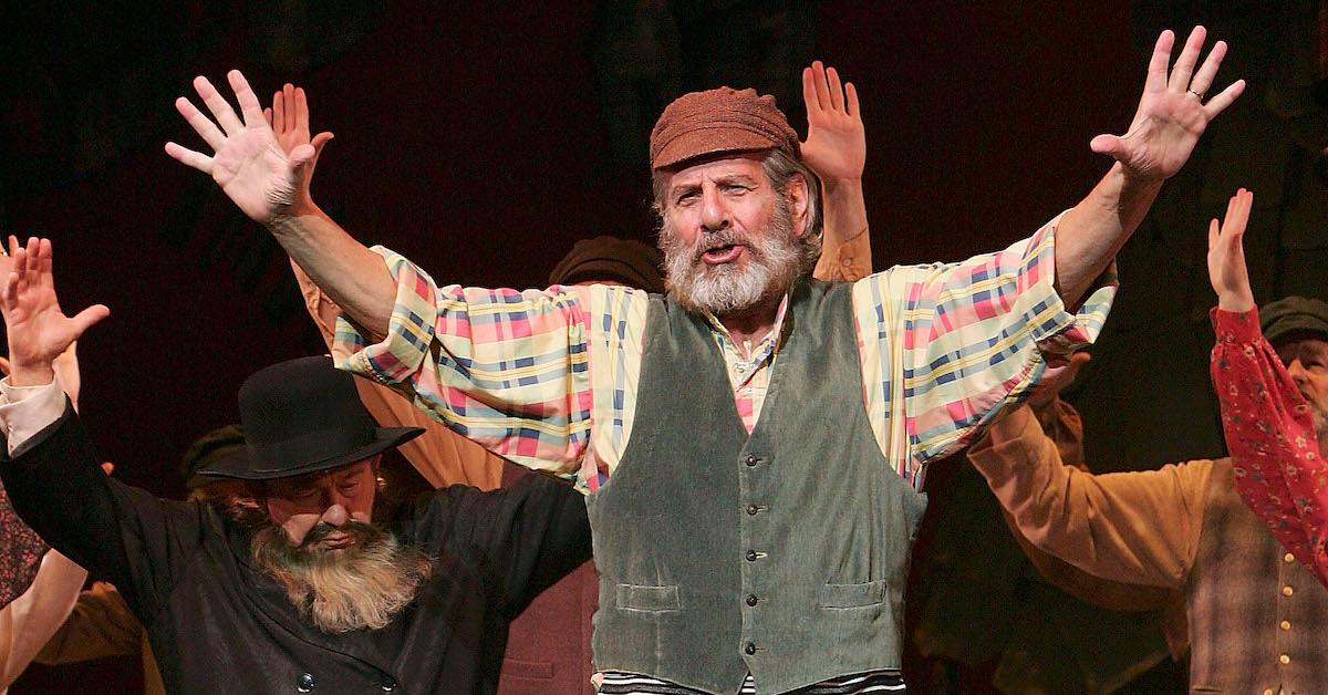 Topol as Tevye in 'Fiddler on the Roof'