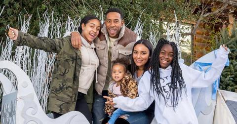 Ludacris, Eudoxie Mbouguiengue, Chris Bridges, Children