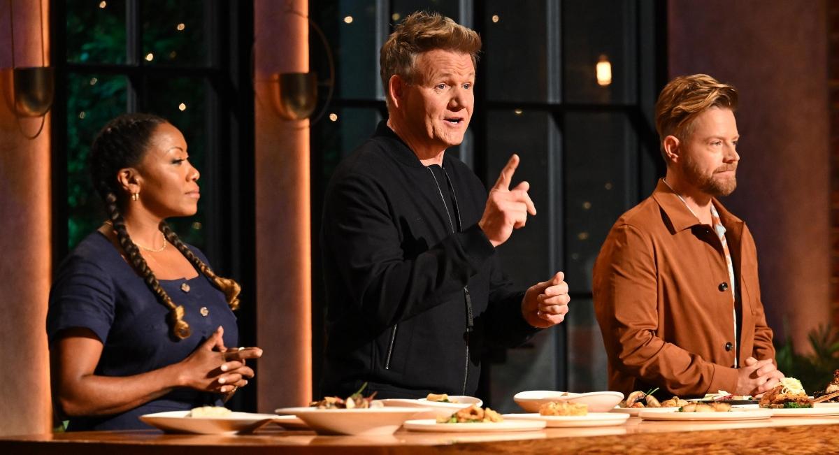 Nyesha Arrington, Gordon Ramsay and Richard Blais