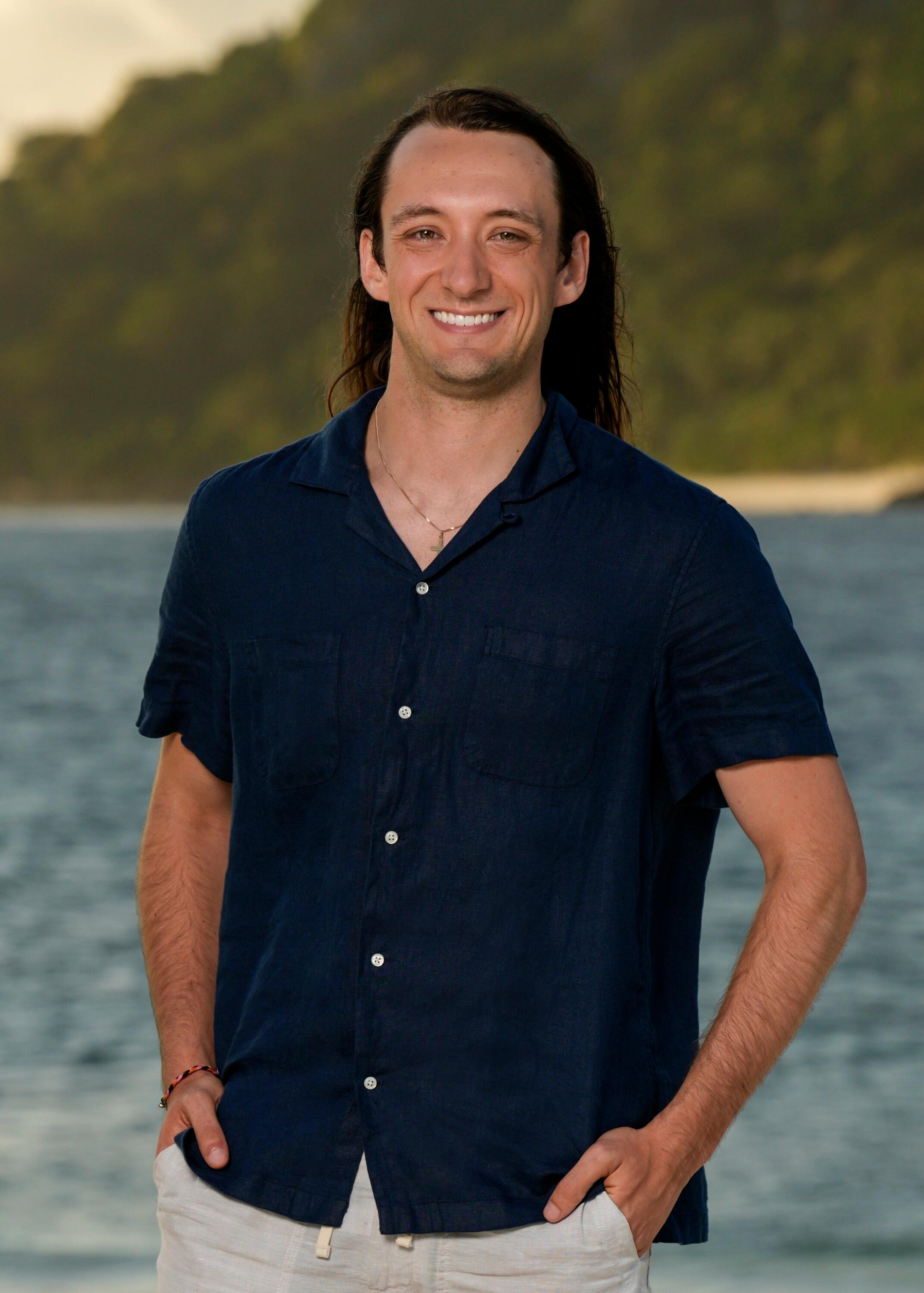 Justin Pioppi from 'Survivor 48.'