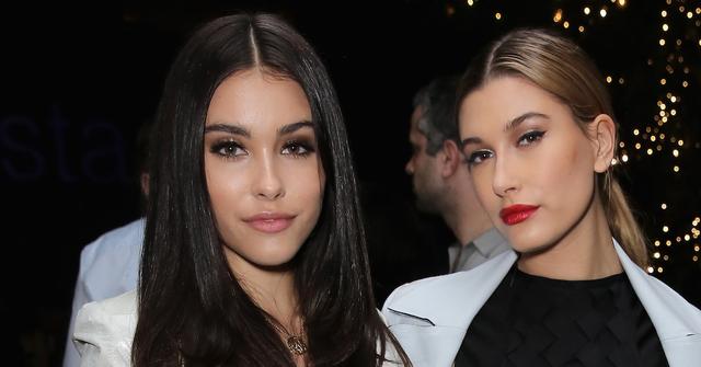 Madison Beer and Hailey Baldwin