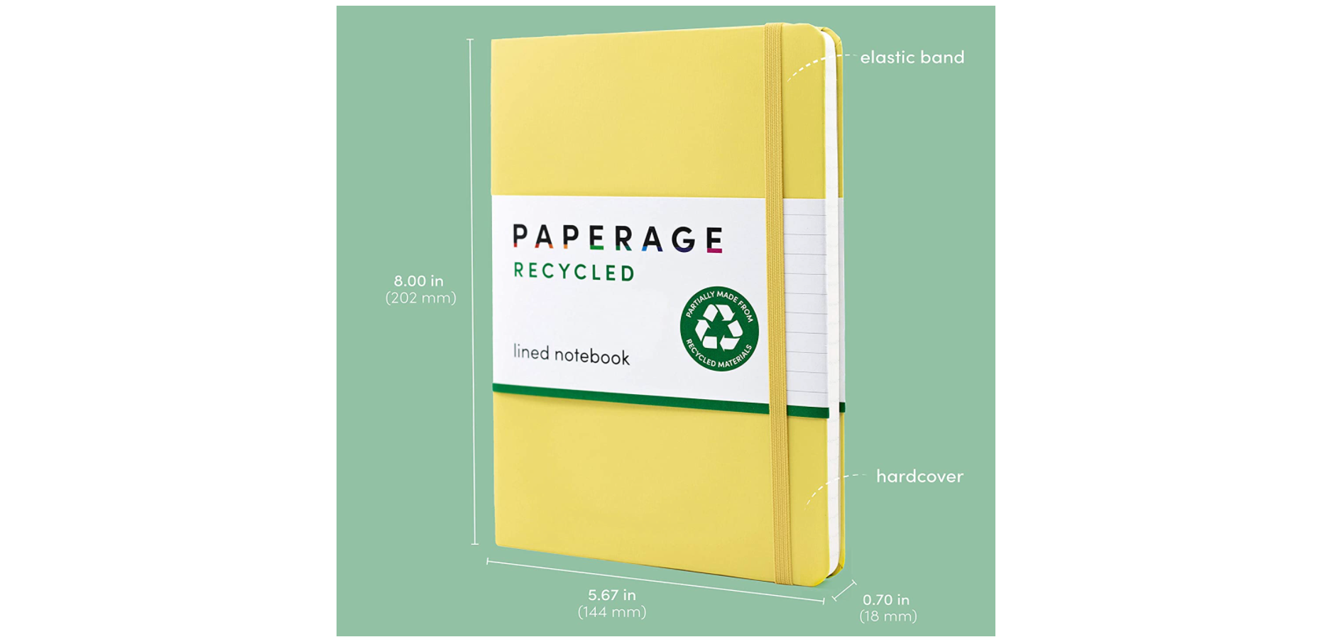 Paperage Recycled Journal