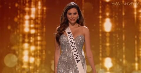 Miss Argentina competes in the 71st Miss Universe