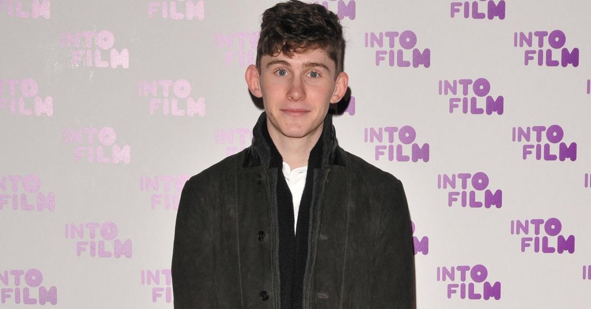 Fionn O'Shea at the Into Film Awards 2018.