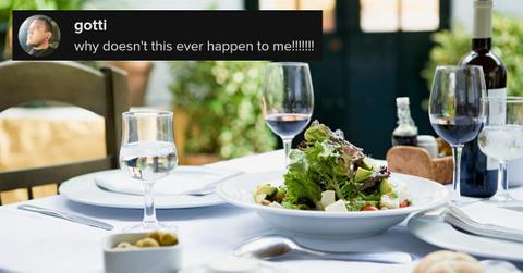 Spanish at Restaurant