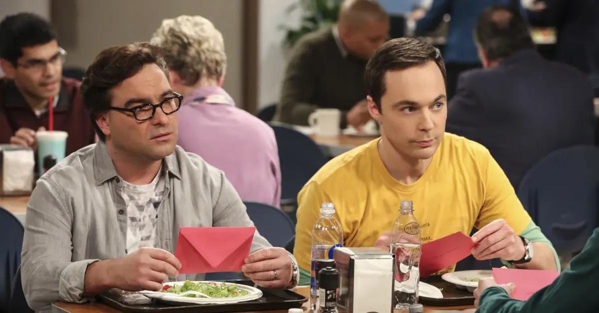 Leonard and Sheldon on 'The Big Bang Theory'