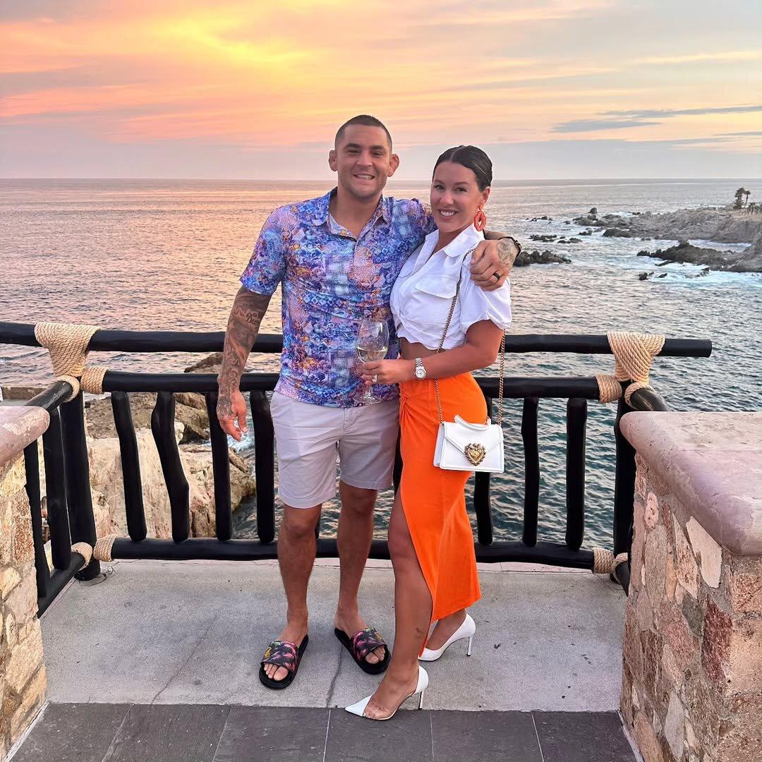 dustin-poirier-wife