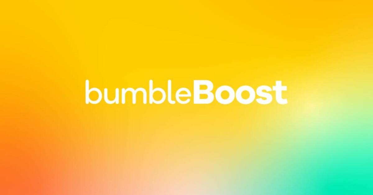 Bumble Boost logo