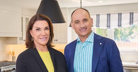 Hilary Farr and David Visentin from love it or list it