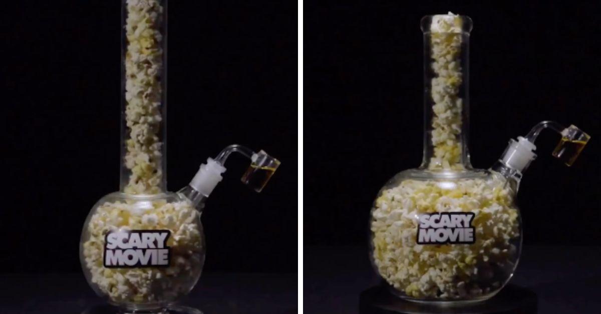 The 'Scary Movie 6' Popcorn Bucket
