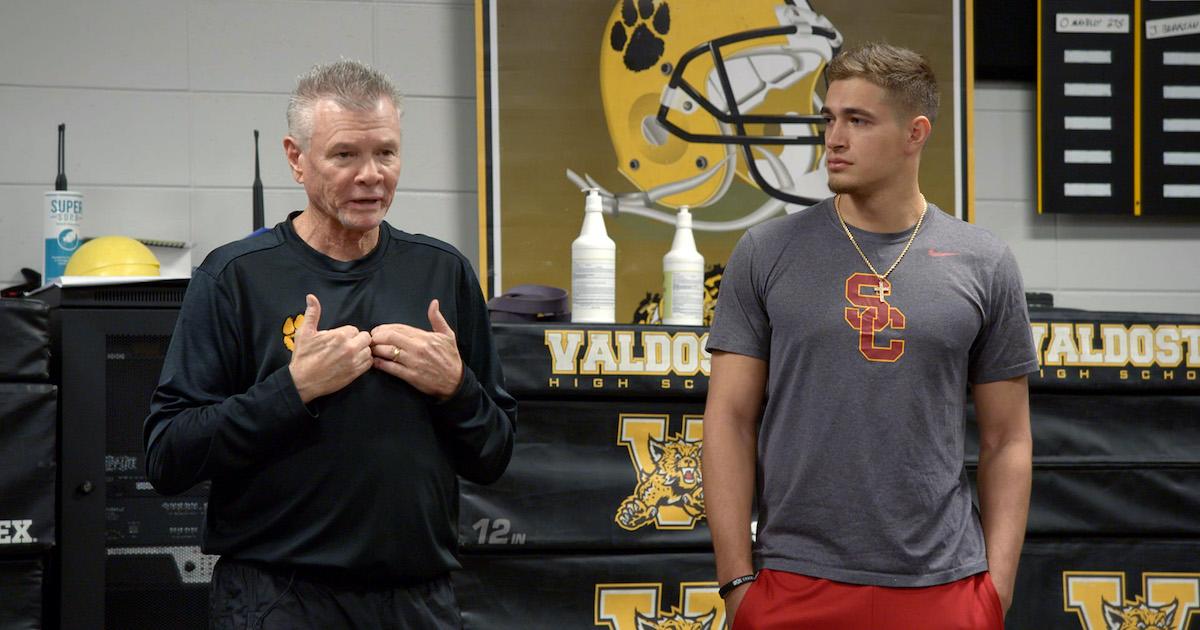 Where Is Coach Rush Propst From Valdosta High Now? (EXCLUSIVE)