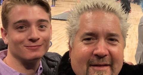 Jules Fieri and Guy Fieri