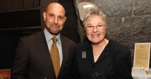 Stanley Tucci's parents