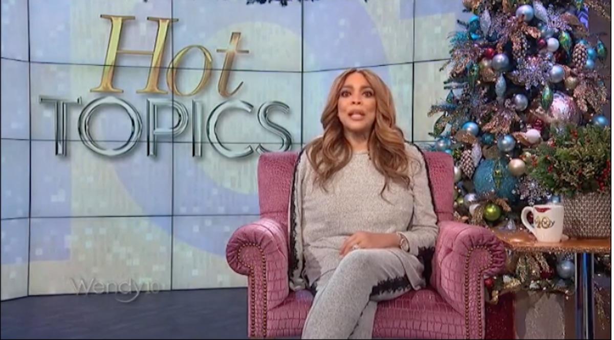 Wendy Williams on The Wendy Williams Show