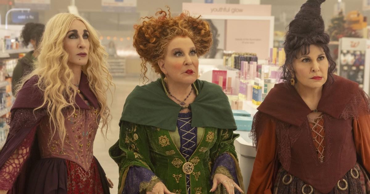 Did You Know: The Sanderson Sisters Were Based on REAL People